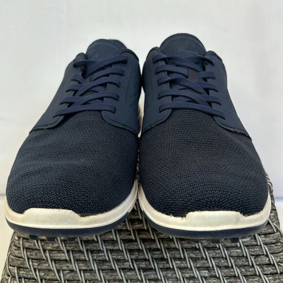 Cuater By Travis Mathew Golf Shoes Mens 10.5 Indigo Blue Moneymaker Spik… - Picture 2 of 9